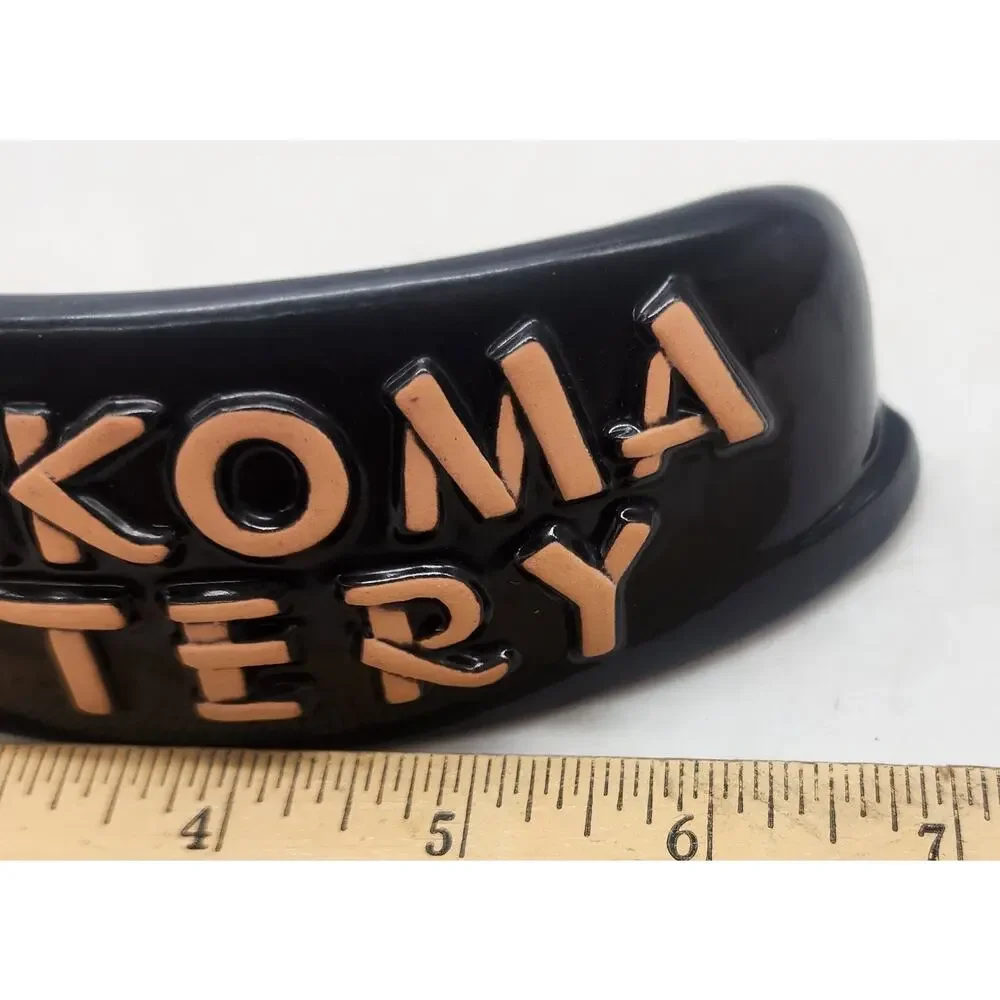 VINTAGE FRANKOMA POTTERY RETAIL STORE SIGN